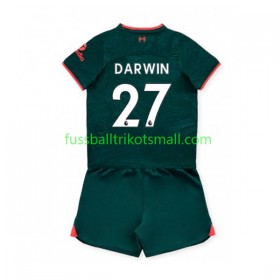 Fußballtrikots Liverpool Darwin Nunez 27 Kinder 2022-2023 Kurzarm 3rd trikot kaufen
